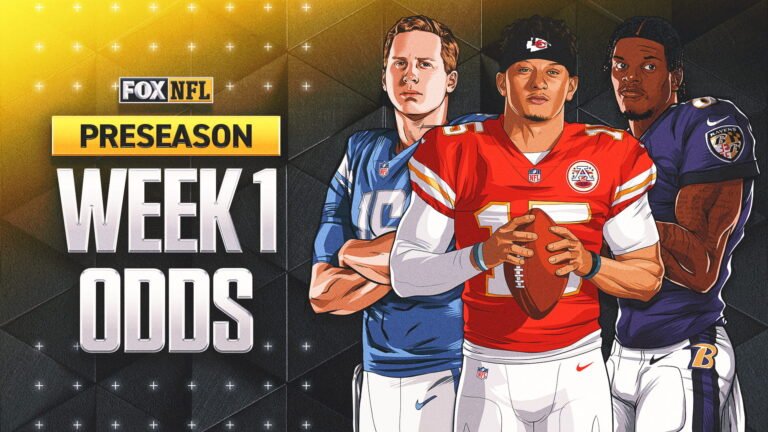 How NFL Preseason Performances are Shaping Odds Ahead of Week 1