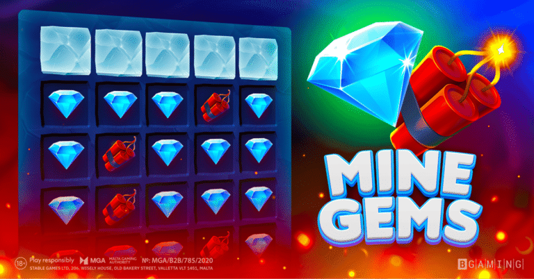 The Differences Between the Gems and Mines Casino Game and the Classic Minesweeper