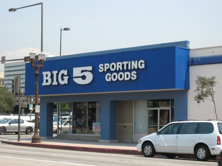 big 5 sporting goods