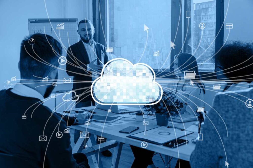 Cloudflare security infrastructure protecting a website from cyber threats and DDoS attacks.