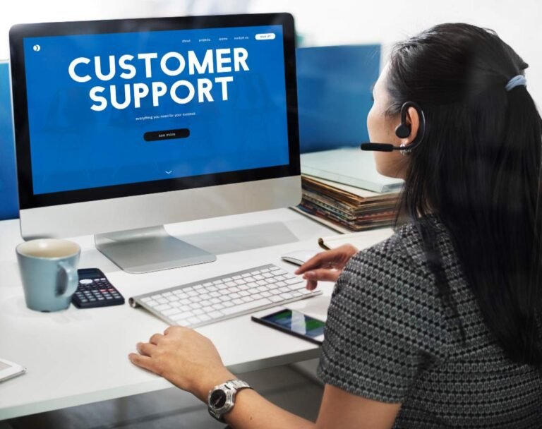 Customer support contact options available on Redzonegross.com website.