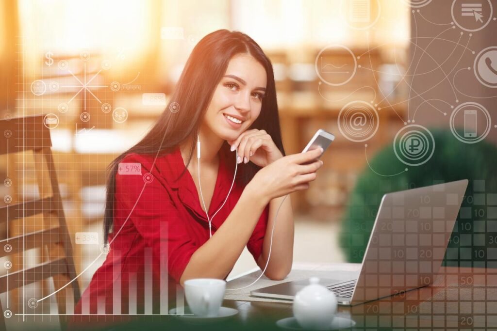 Future of online contact systems with AI powered communication and instant support