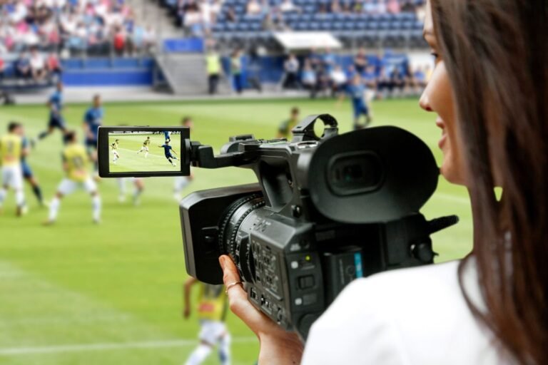 Sports Video Analysis Apps RedZoneGross displaying game footage, player performance metrics, and advanced sports analytics for coaches and athletes.